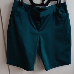 The Limited Teal Women's Shorts